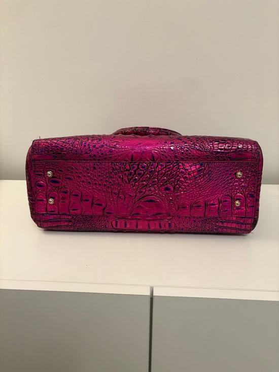 Brahmin Finley High-Voltage Satchel Bag - Picture 7 of 17